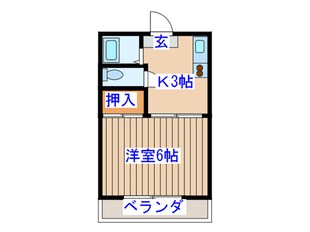 コ－ポ関口の物件間取画像